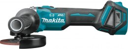 Amoladora angular, con freno eléctrico XAG17ZU 18V Makita9